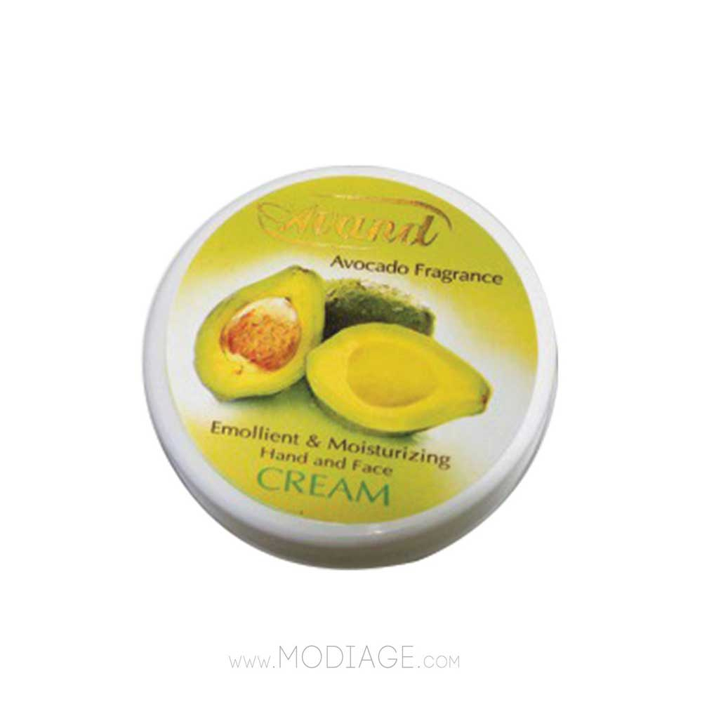 کرم نرم کننده و مرطوب کننده آووکادو 100 گرمی آوند Avand