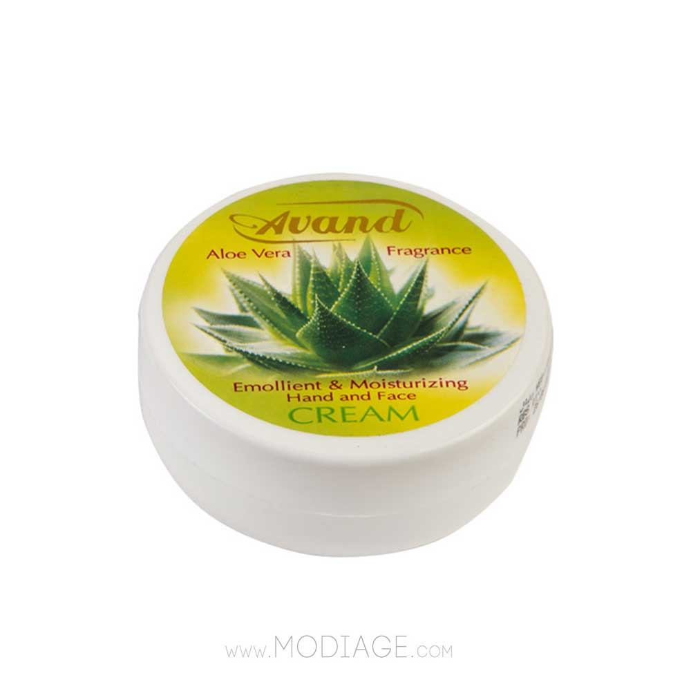 کرم نرم کننده و مرطوب کننده آلوئه ورا آوند Avand