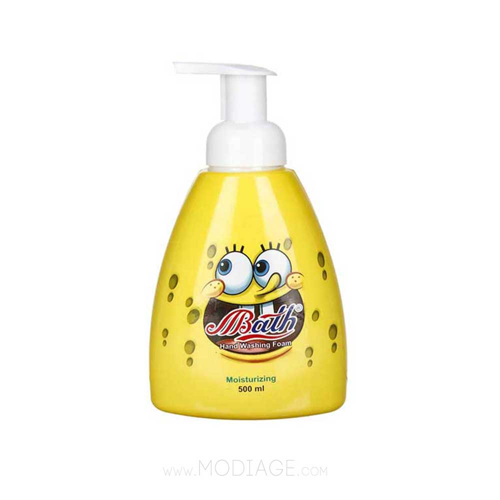 مایع دستشویی فوم باب اسفنجی بس Bath