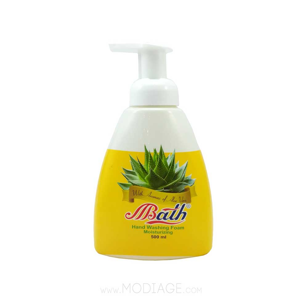مایع دستشویی فوم آلوئه‌ورا بس Bath
