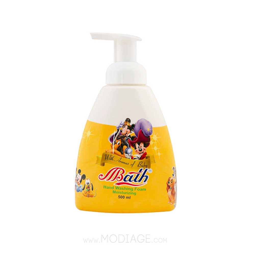 مایع دستشویی فوم میکی موس بس Bath 