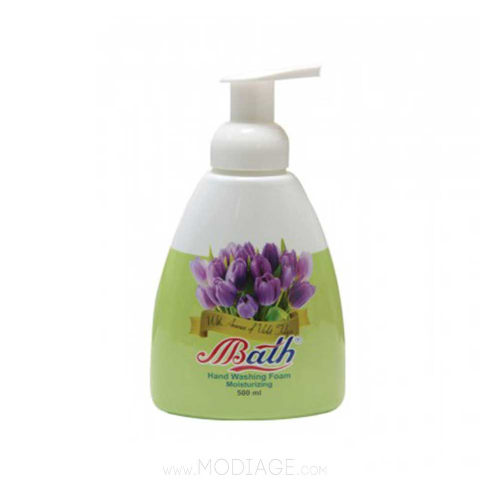 مایع دستشویی فوم گل‌های بهاری بس Bath