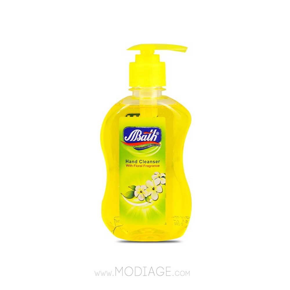 مایع دستشویی عطری زرد 250 میلی لیتر بس Bath