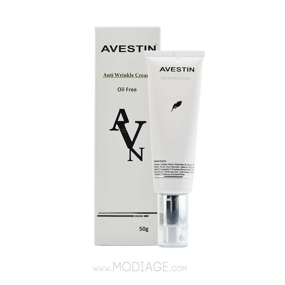 کرم ضد آفتاب و ضد چروک اوستین Avestin