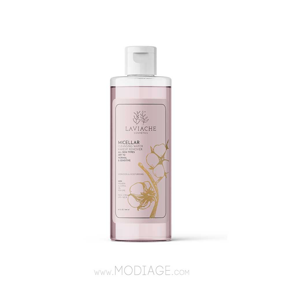 پاک‌کننده آرایش مناسب پوست خشک و نرمال لاویاچه laviache