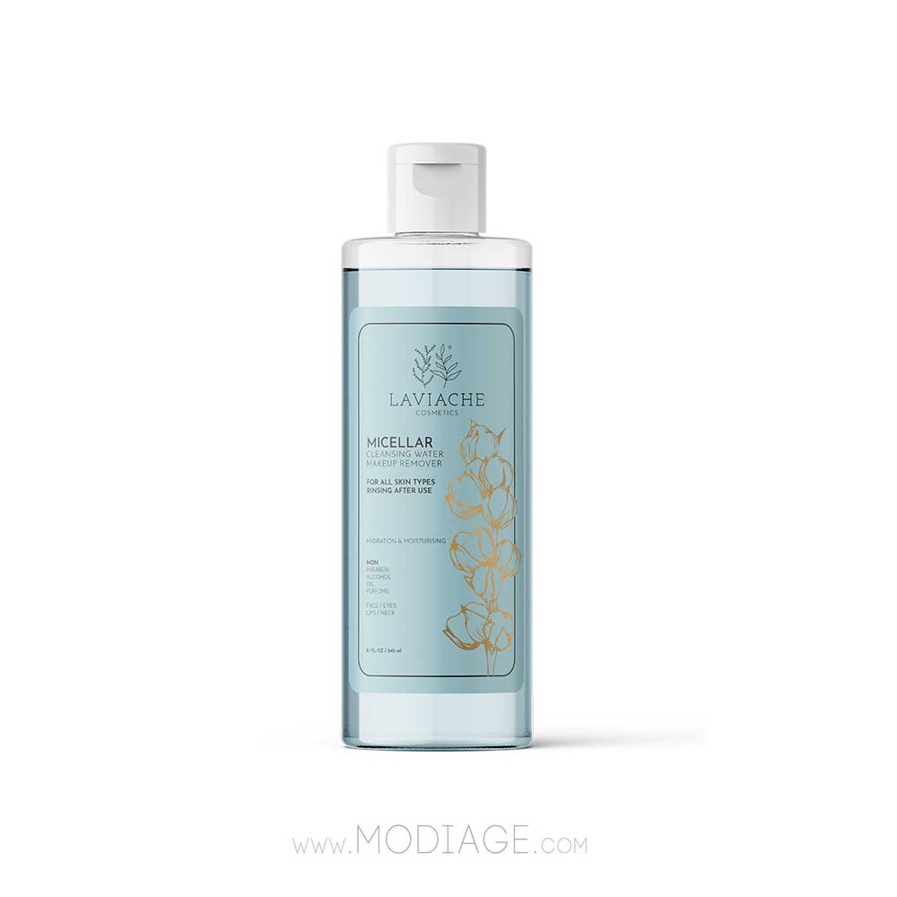 پاک‌کننده آرایش مناسب انواع پوست لاویاچه laviache