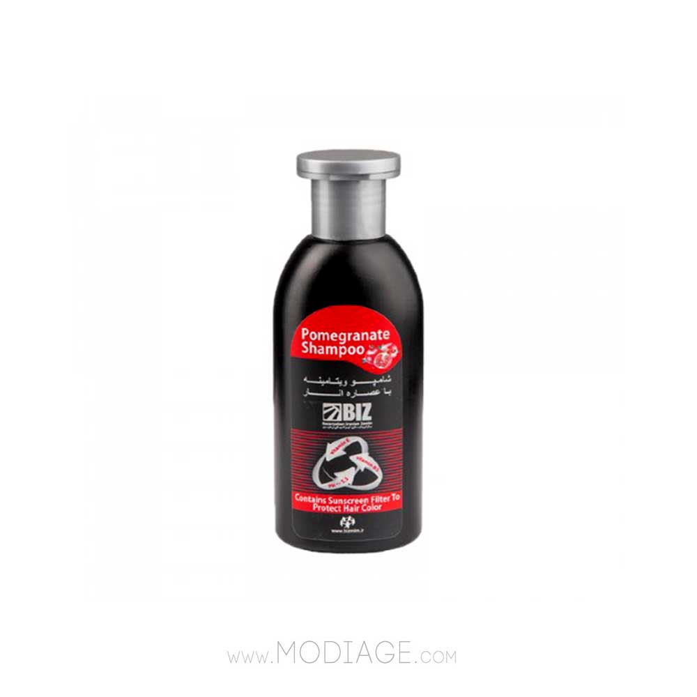شامپو ویتامینه انار بیز BIZ