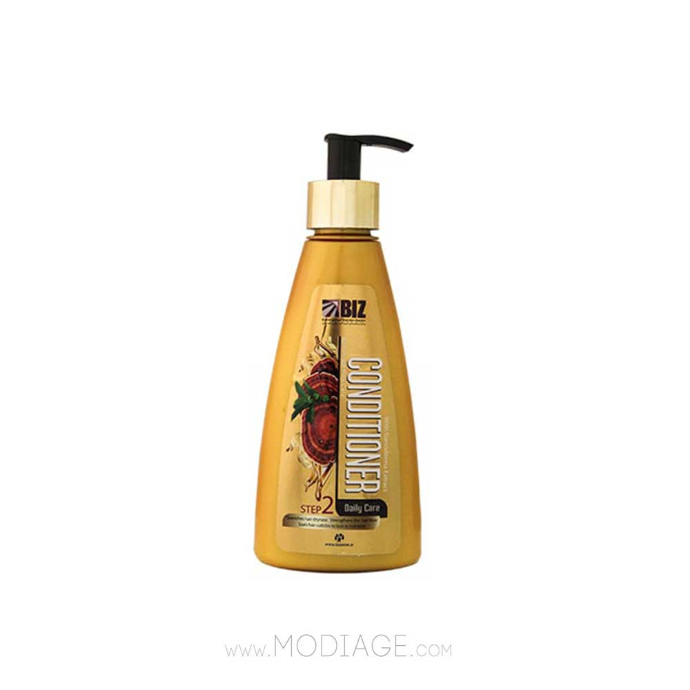 شامپو نرم کننده گانودرما بیز BIZ