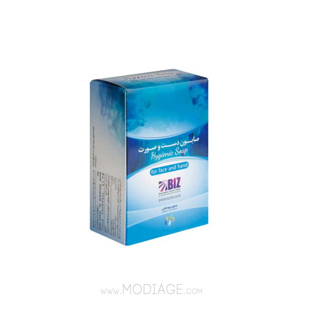 صابون زیبایی پک 6عددی بیز BIZ 