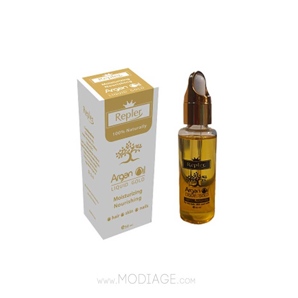 روغن مو و بدن آرگان رپلر Repler