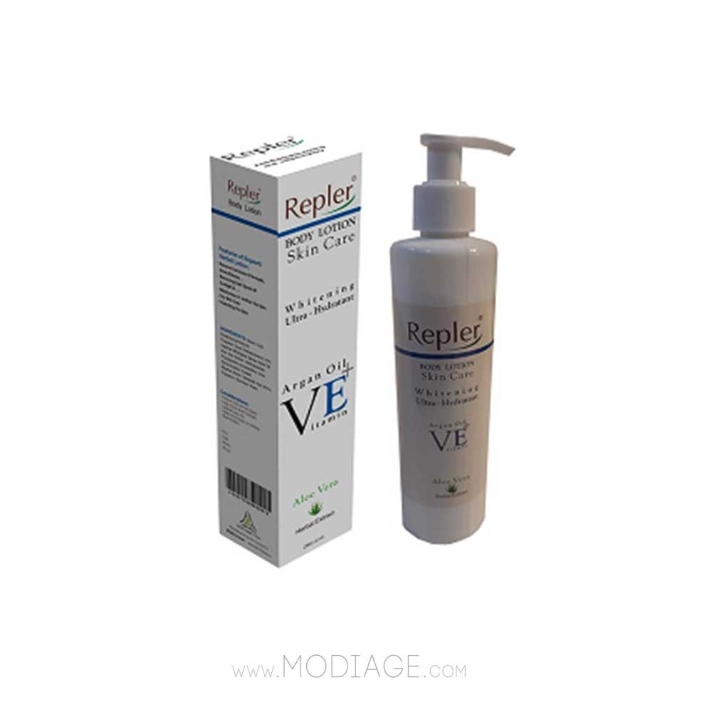 لوسیون بدن روشن کننده رپلر Repler