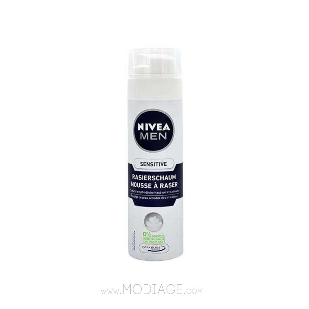 فوم اصلاح مردانه Sensitive نیوا Nivea