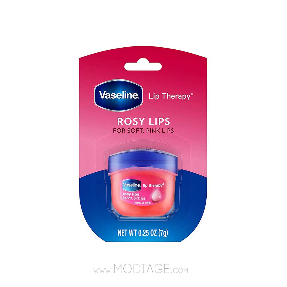 بالم لب عصاره گل رز وازلین Vaseline