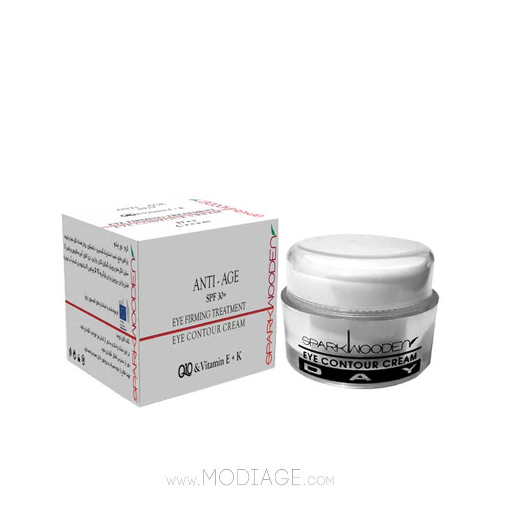 کرم روز دور چشم 30میلی لیتر اسپارک وودن Spark Wooden