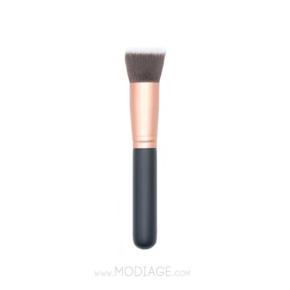 براش سر تخت کرم پودر مشکی مسی مدیاژ Modiage