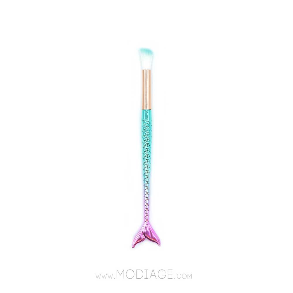 براش سایه و رژلب ماهی سبز سرخابی متالیک مدیاژ Modiage