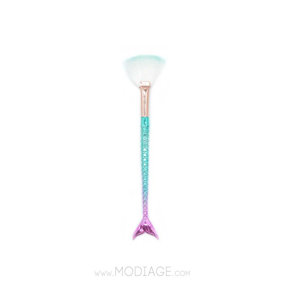 براش رژلب ماهی سبز سرخابی متالیک مدیاژ Modiage