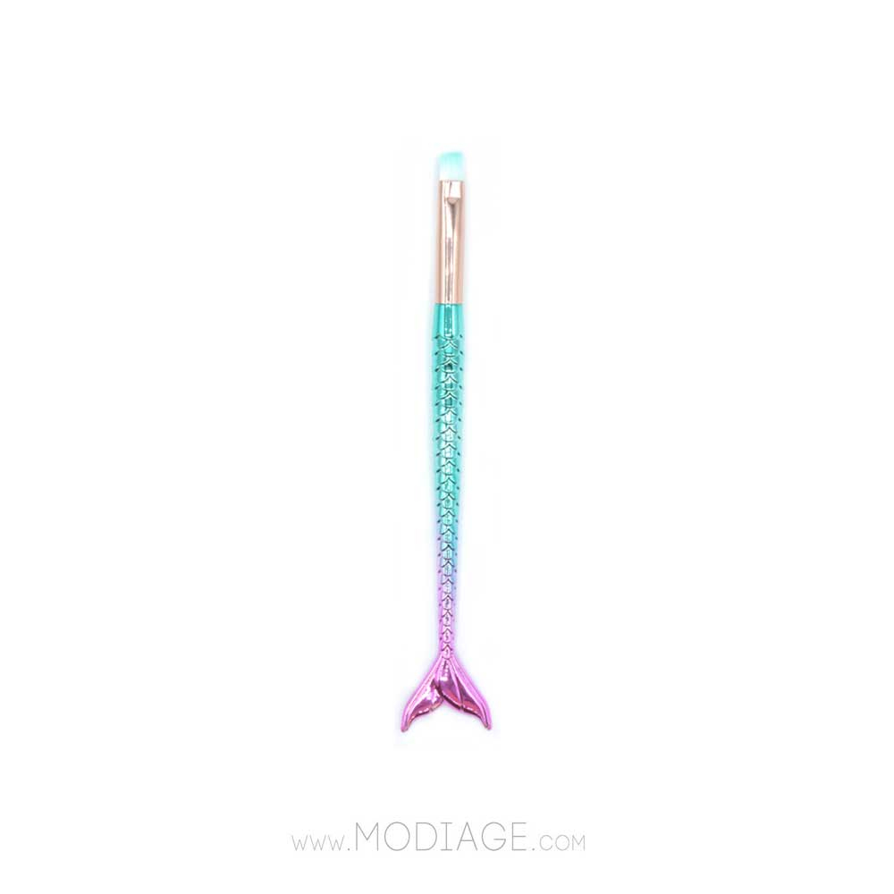 براش کانتور طرح ماهی سبز سرخابی متالیک مدیاژ Modiage