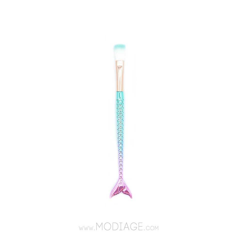 براش کانسیلر طرح ماهی سبز سرخابی متالیک مدیاژ Modiage