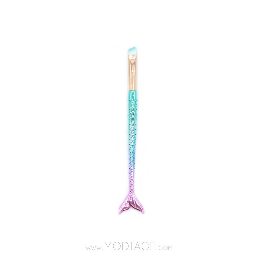 براش کانتور بینی طرح ماهی سبز سرخابی متالیک مدیاژ Modiage