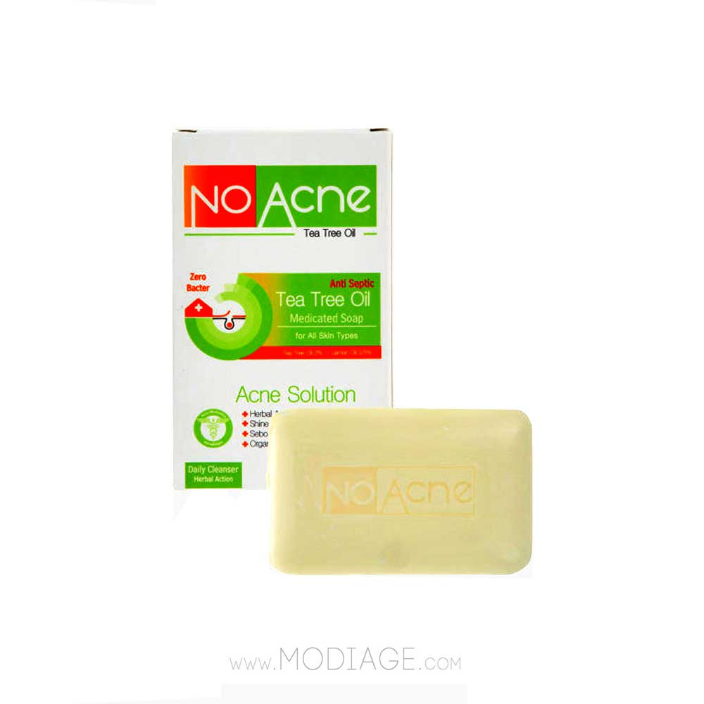 صابون درخت چای و روغن لیمو نوآکنه No Acne
