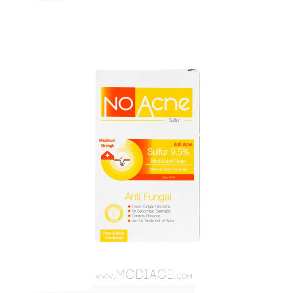 صابون شستشو حاوی گوگرد نو آکنه No Acne 