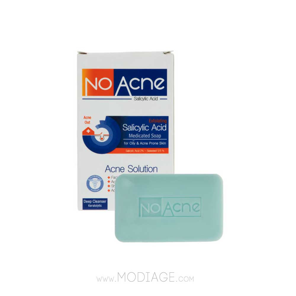 صابون شستشو سالیسیلک اسید نو آکنه No Acne