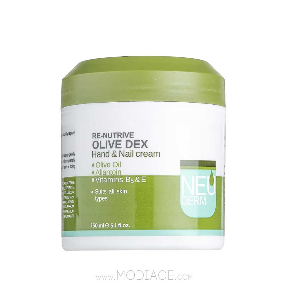 کرم دست و ناخن زیتون 150ml نئودرم Neuderm