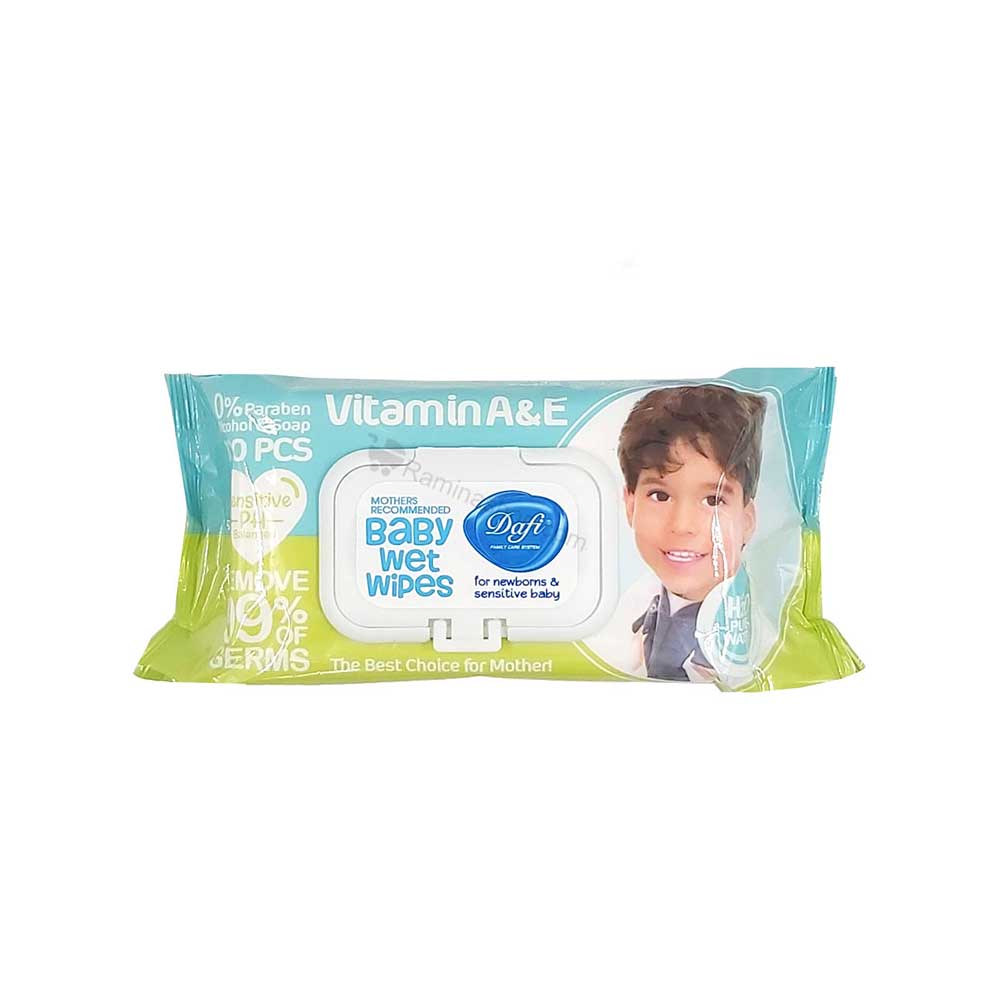 Dafi baby wet wipes دستمال مرطوب آبرسان کودک دافی Dafi