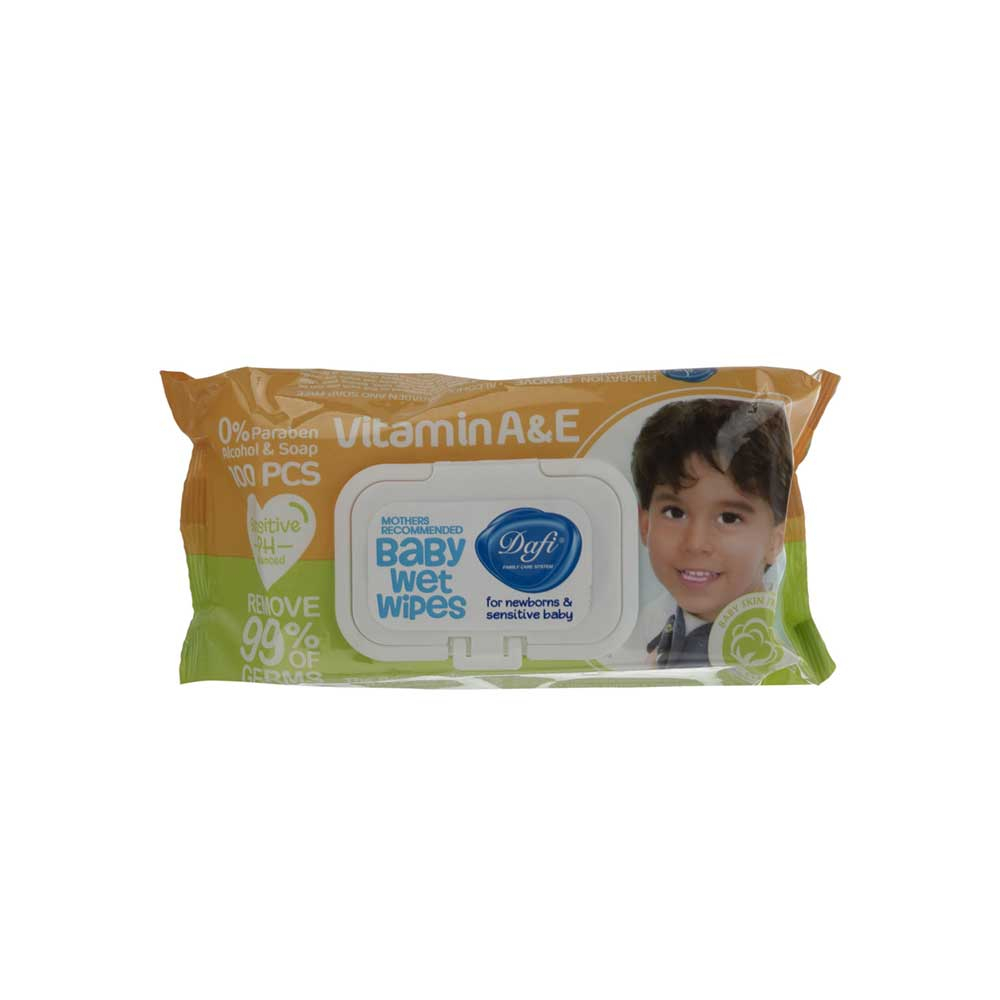 Dafi Baby Wet Wipes دستمال مرطوب کودک دافی Dafi
