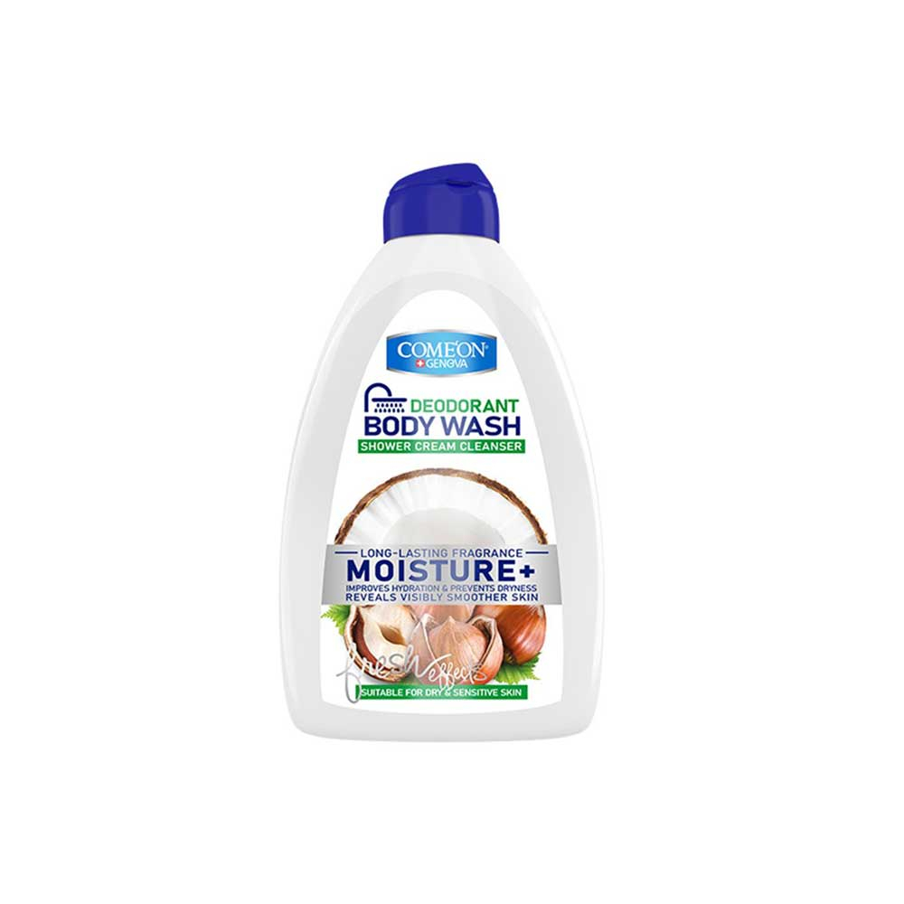 شامپو بدن کرمی رطوبت رسان کامان Comeon