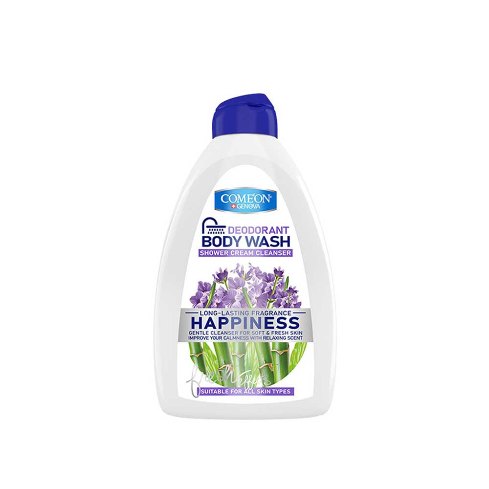 شامپو بدن کرمی شاداب کننده کامان COMEON 