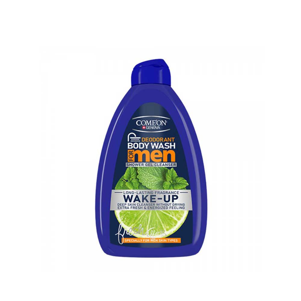 شامپو بدن ژلی مردانه کامان COMEON
