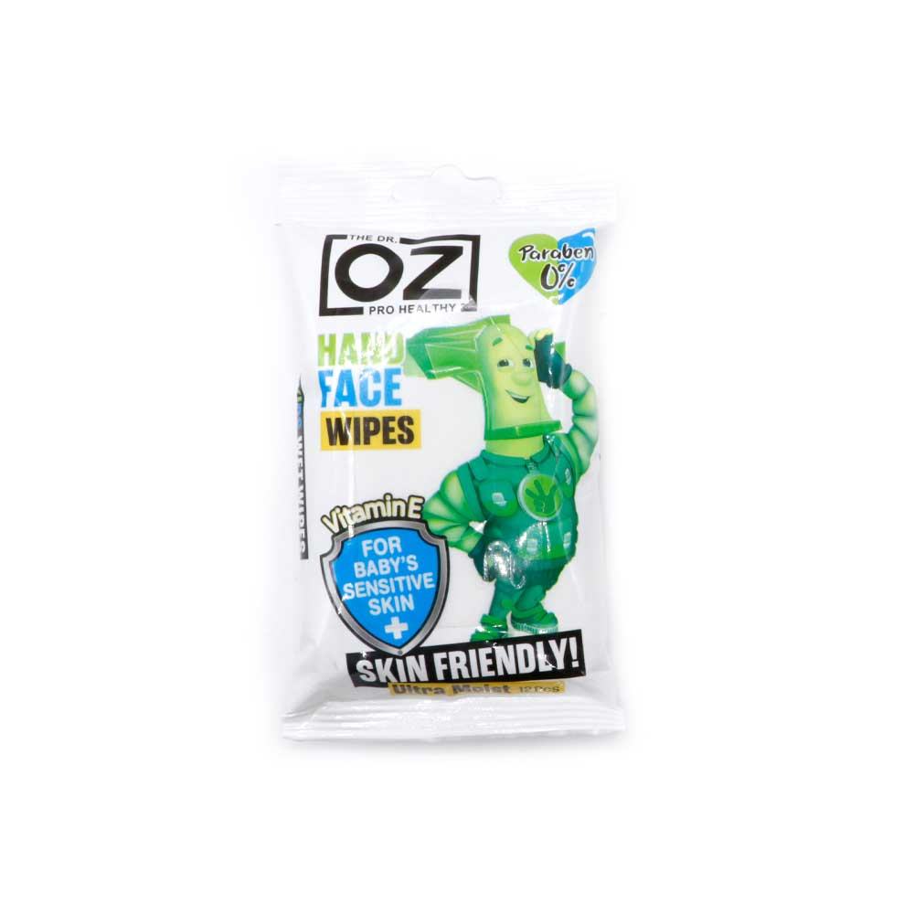 Dr Oz Baby Wipes دستمال مرطوب پاک کننده کودک مرد سبزپوش دکتر آز Dr Oz