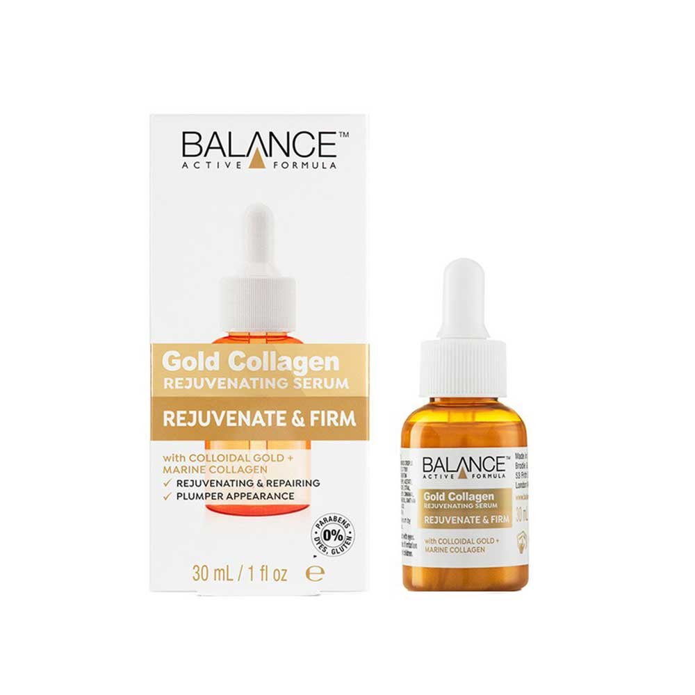 سرم جوان کننده پوست Gold Collagen بالانس Balance