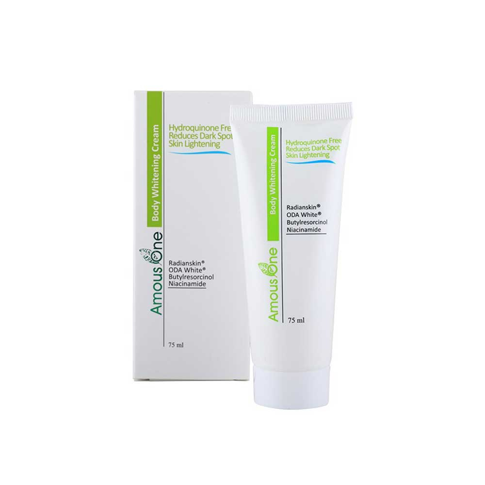 کرم روشن کننده پوست بدن آموس وان Amous One