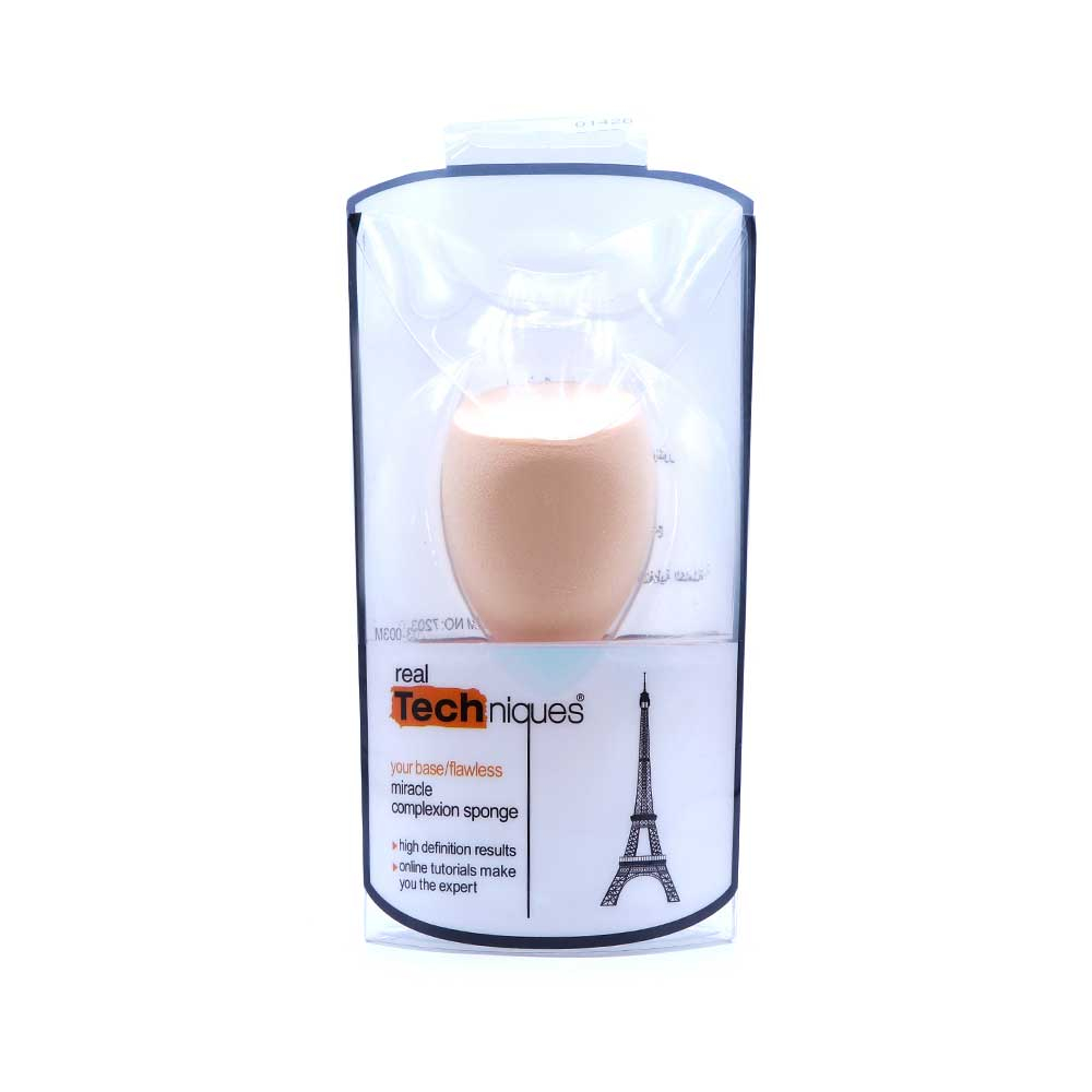 اسفنج آرایشی کرم ریل تکنیک Real Techniques