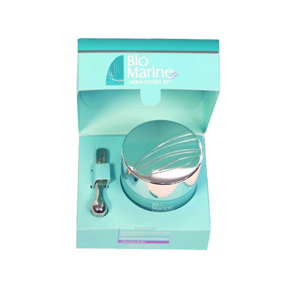 کرم دور چشم حاوی عصاره جلبک‌های دریایی+گوی ماساژ بایومارین BioMarine