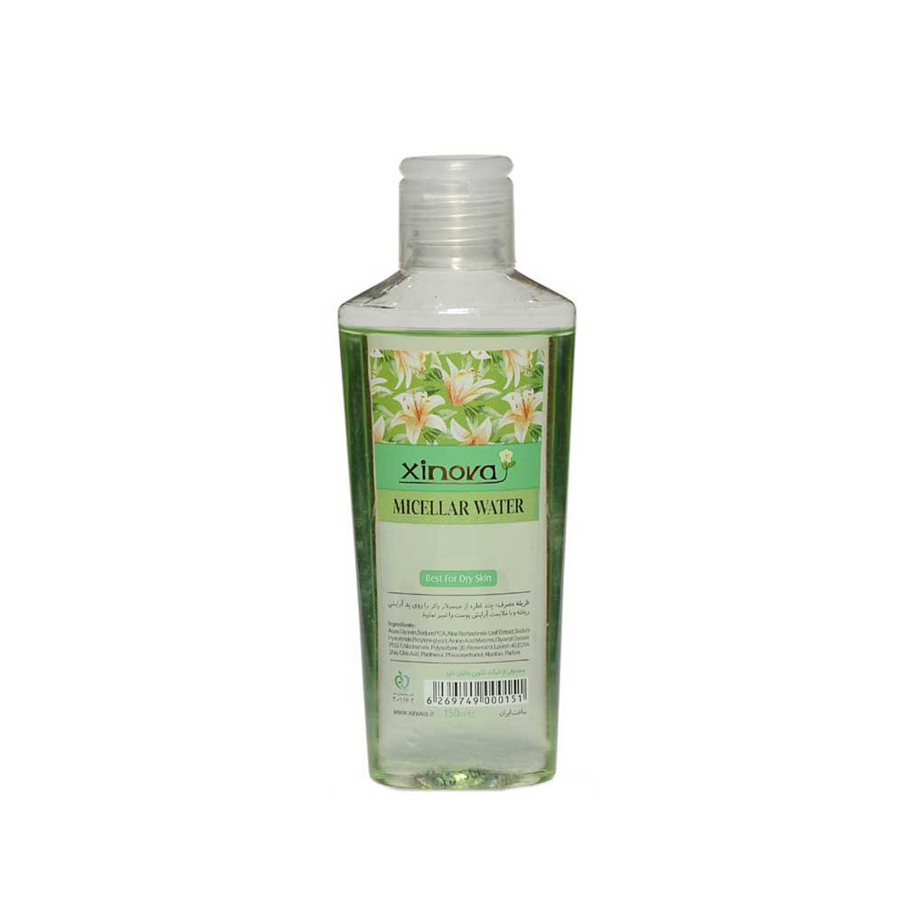 میسلارواتر آبرسان و مرطوب کننده ژینووا Xinova