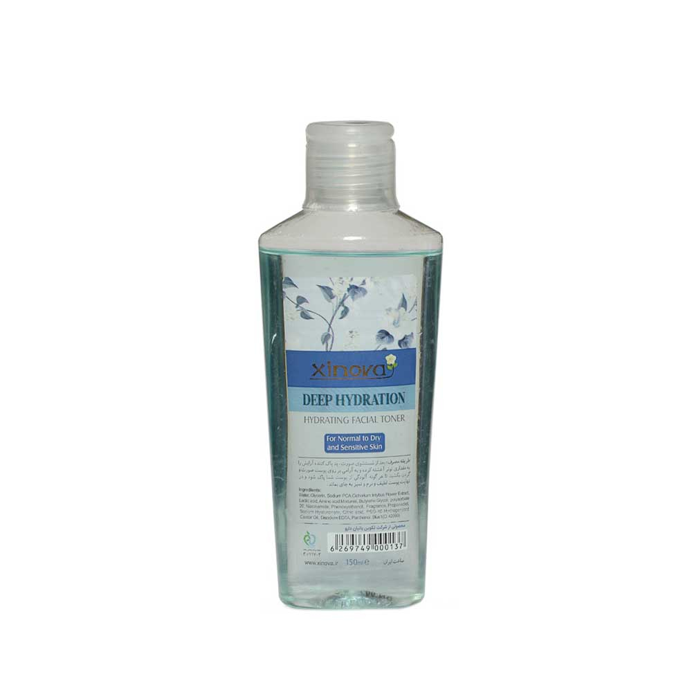 تونر آبرسان و مرطوب کننده ژینووا Xinova