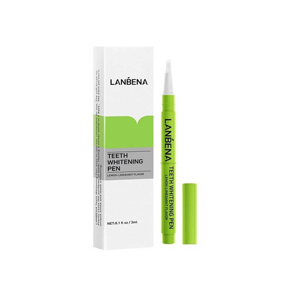 قلم جرمگیر و سفید کننده دندان لانبنا Lanbanna