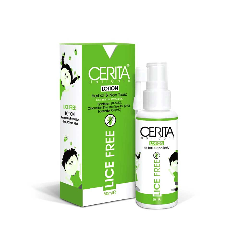 تصویر لوسیون ضد شپش (Lice-Free) سریتا 50 میل