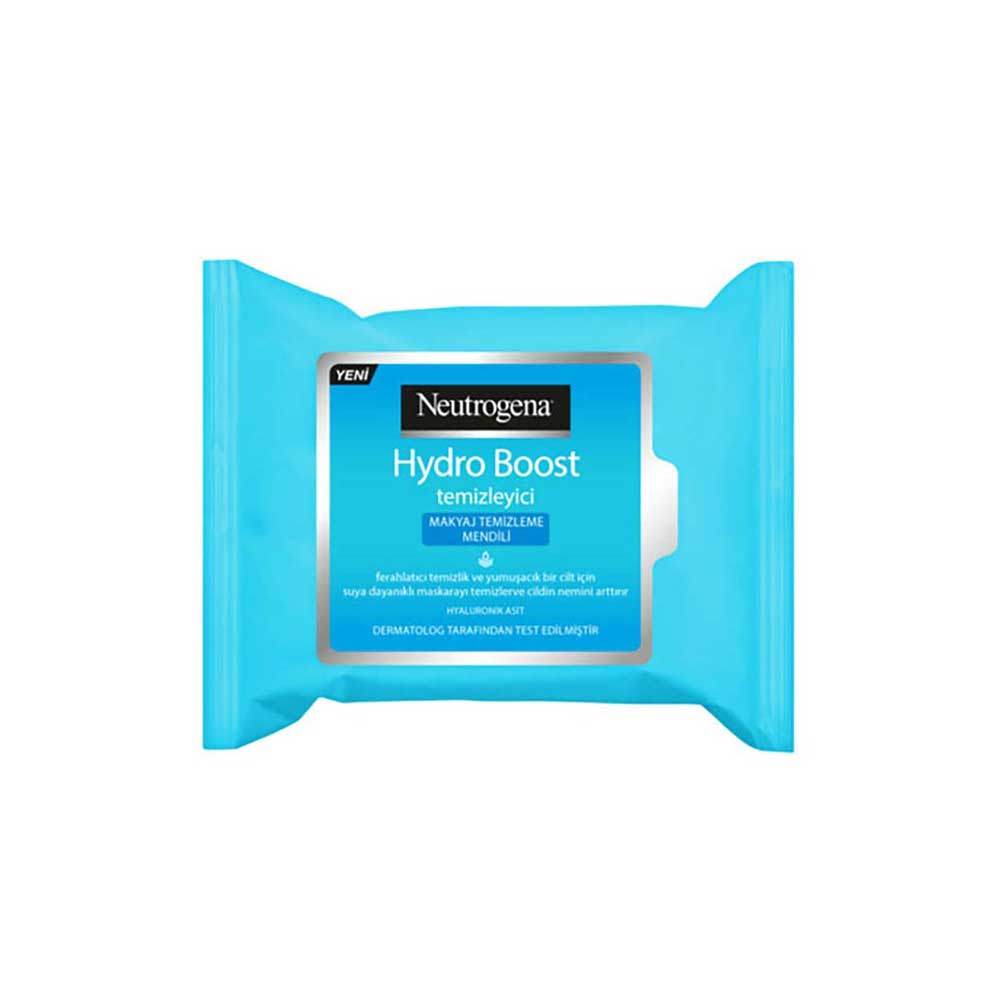 دستمال آرایش پاک کن Hydro Boost نوتروژینا Neutrogena