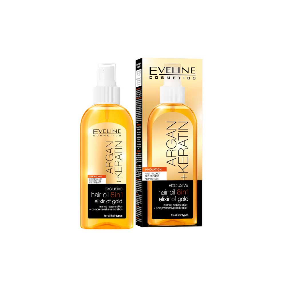 روغن آرگان کراتین اولاین Eveline