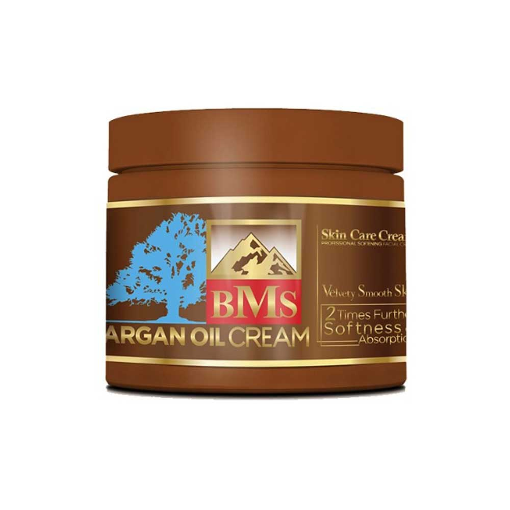 کرم مرطوب کننده روغن آرگان بی ام اس BMS