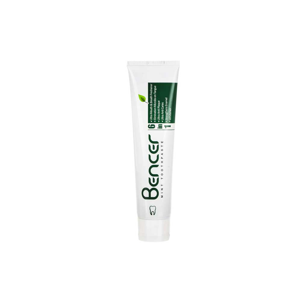 BENCER mint toothpaste خمیر دندان نعنایی بنسر BENCER