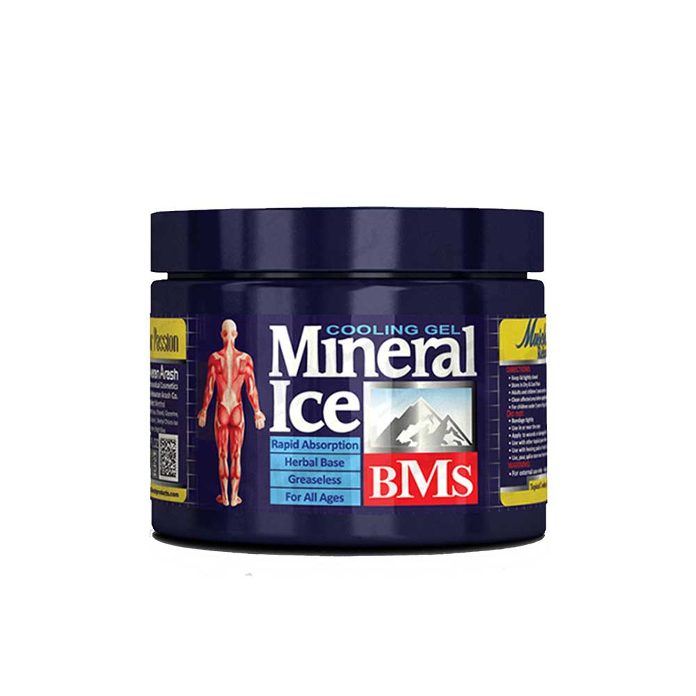 ژل مینرال آیس کاسه‌ای بی ام اس BMS