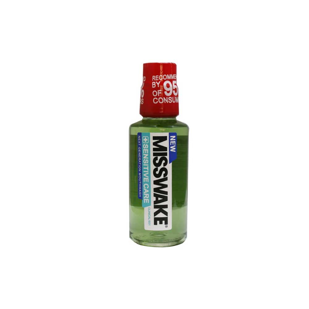 دهانشویه sensitive care میسویک 400میلی لیتر Misswake