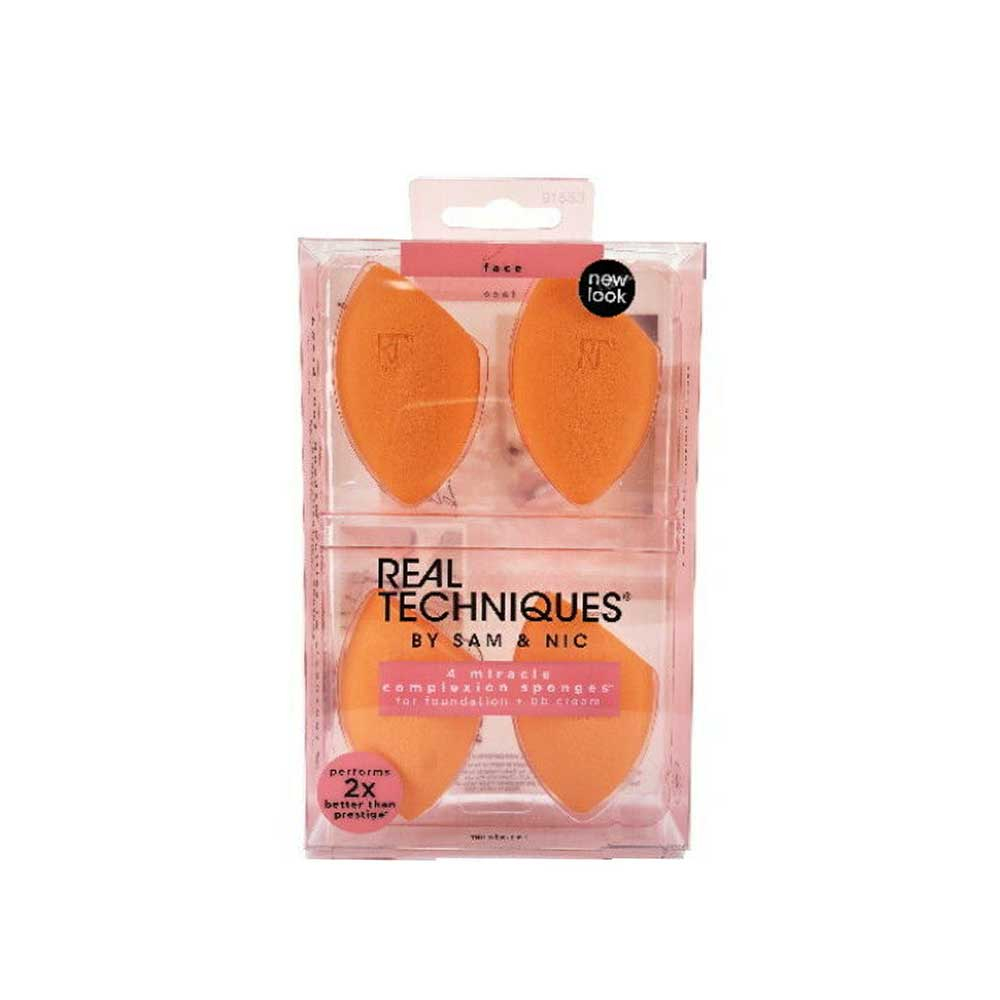 اسفنج آرایشی 4عددی Miracle Complexion ریل تکنیک Real