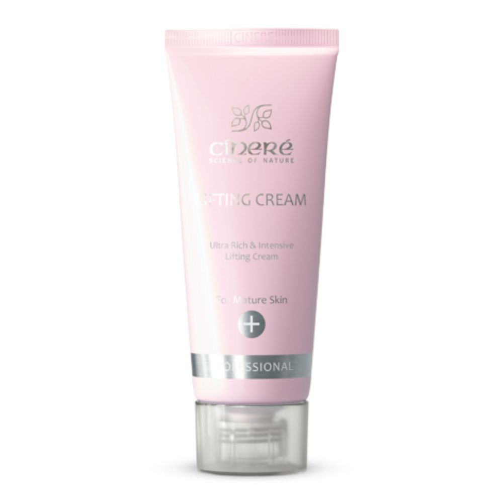 کرم لیفتینگ مخصوص افراد بالای 40 سال سینره Cinere lifting cream for over forty	